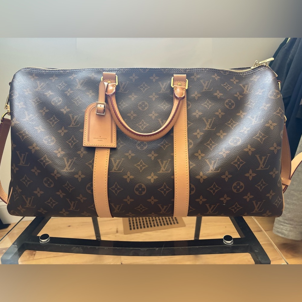 Louis Vuitton Keepall Bandoulière 50 Monogram Canvas M41416